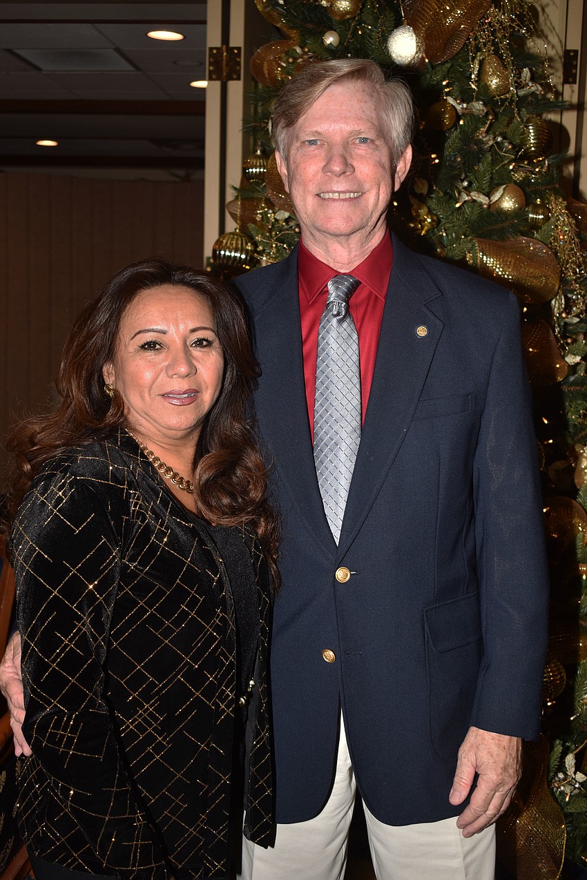 Patricia Bailey and Bobby Marson