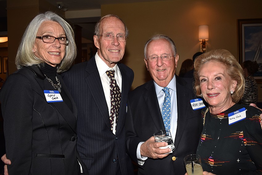 Lynn and Bill Cook and Nick and Dedie Coch