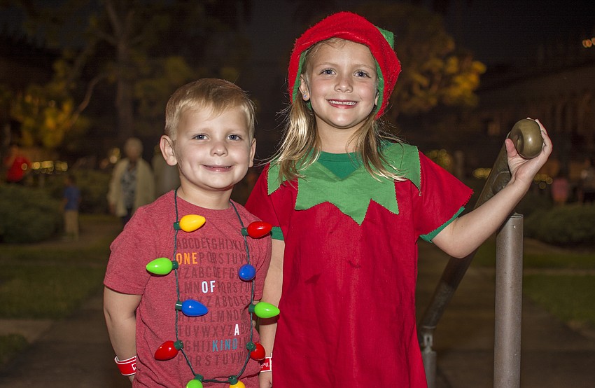 Cooper and Izzy Shaffer