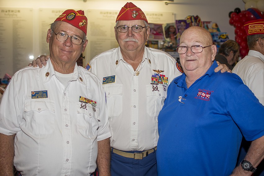 Mike McClain, Bob Fearon and Jim Lamb