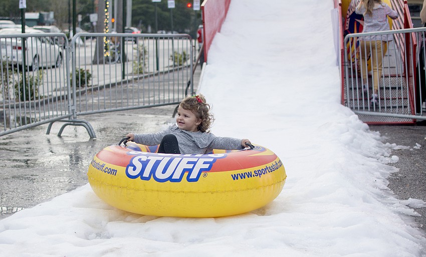 Snow slide