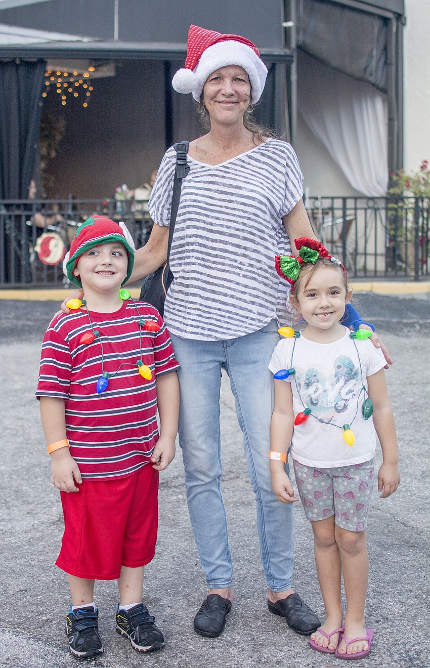 Bennett Hilferty, Patrice Hilferty and Sally Bustillos