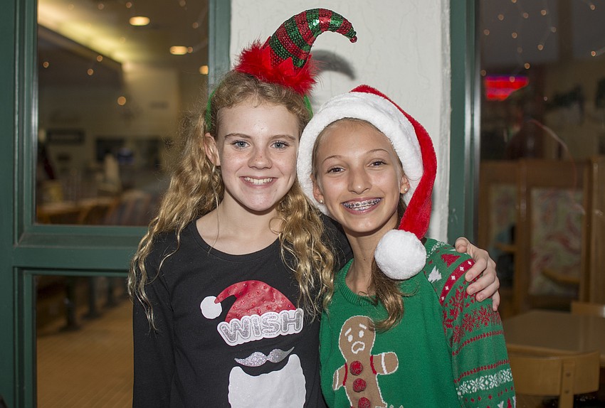 Maxine Ramme and Ella Menke