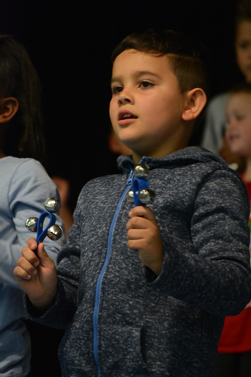 Wade Emerson is on the front row.