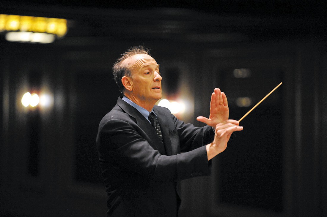 Guest conductor Larry Rachleff made his Masterworks debut Dec. 8. Courtesy photo
