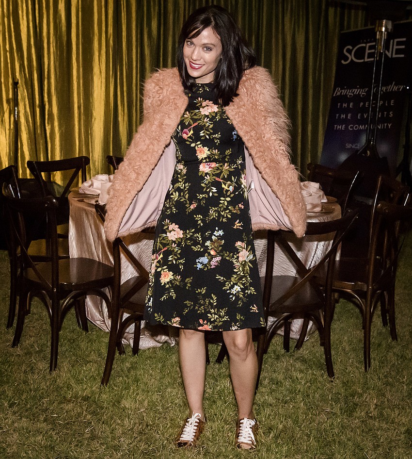 Asolo Rep Event Manager Laura Stuart Wood organized and designed the evening.