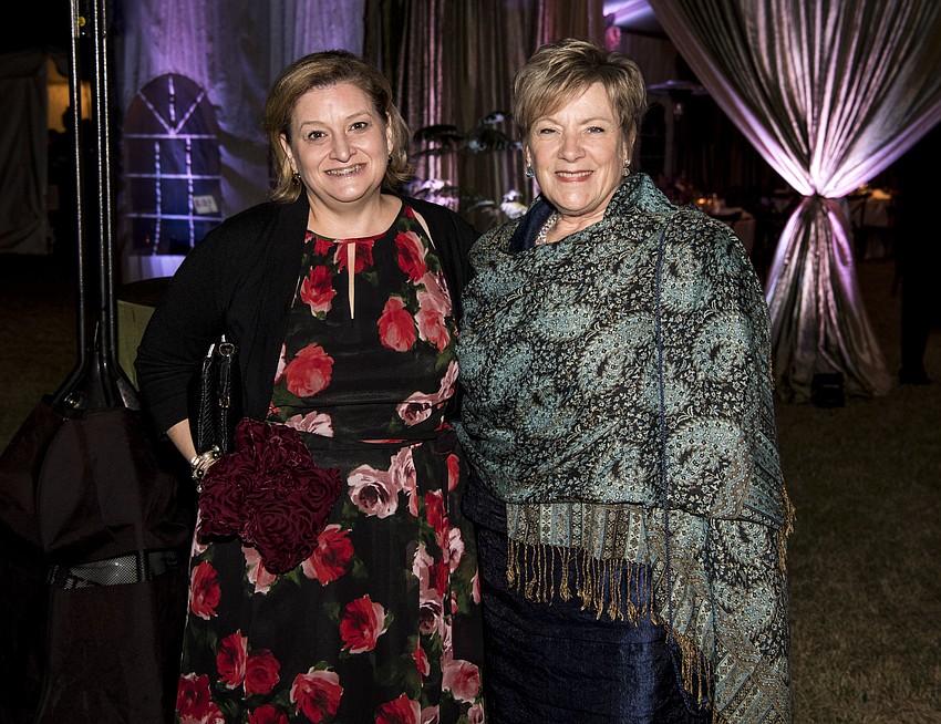 Tricia Mire and Linda DiGabriele