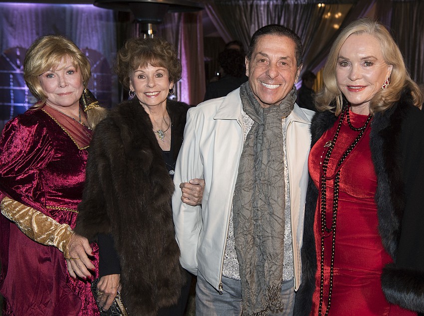 Mollie Holland, Nancy Blackburn, Raoul Molina and Margaret Wise