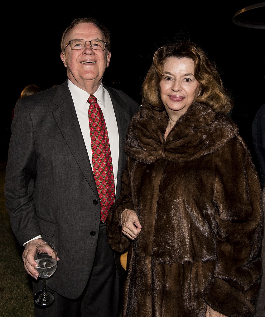 Larry Hunsinger and Carol Crosby