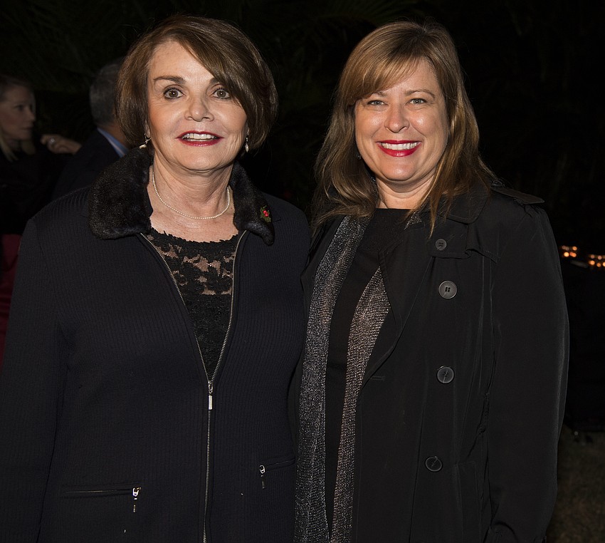 Jane Connor and Kim Bleach