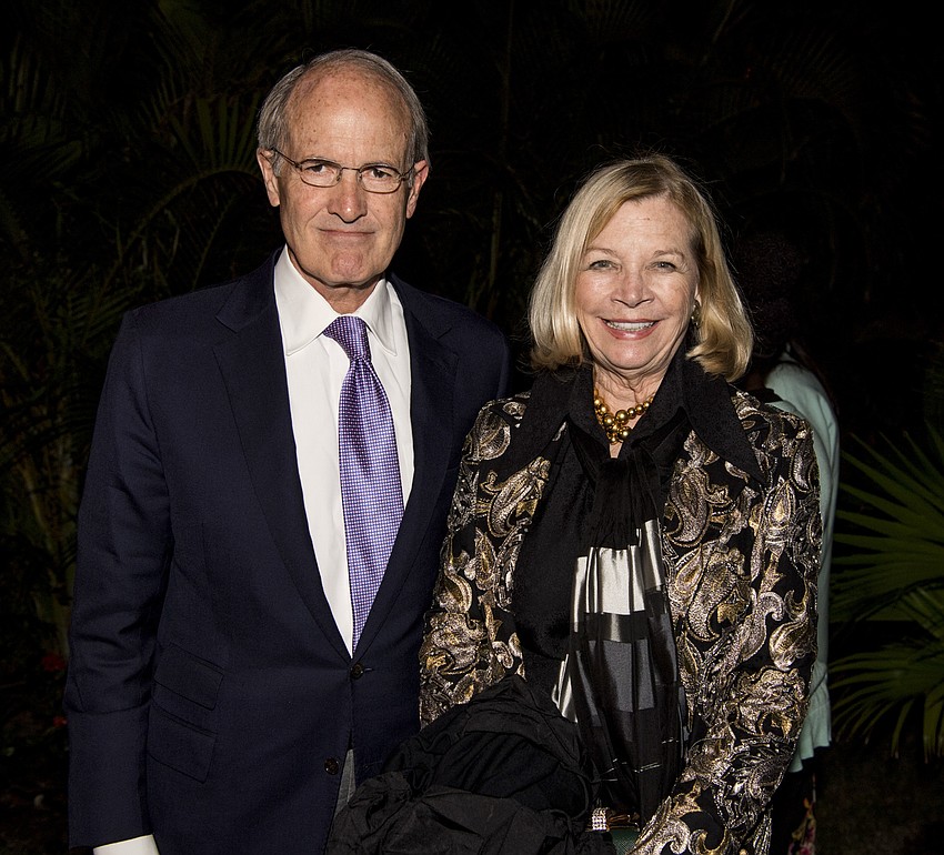 Tom and Ann Charters