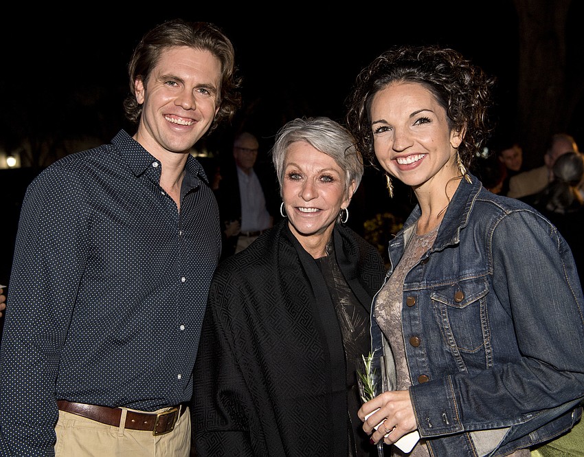 Jordan Brown, Debbie Haspel and Laura Rook