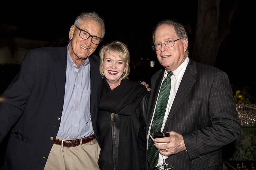 Harry Leopold, Veronica Brady and Scott Merritt