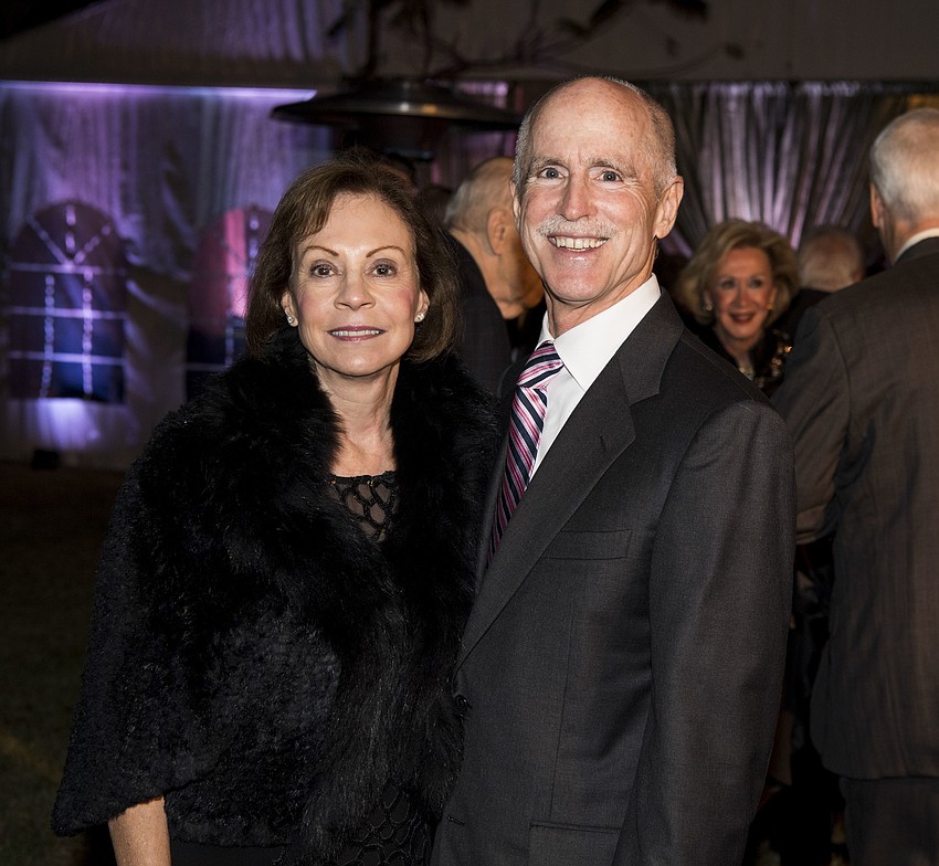 Joanne and Peter Powers