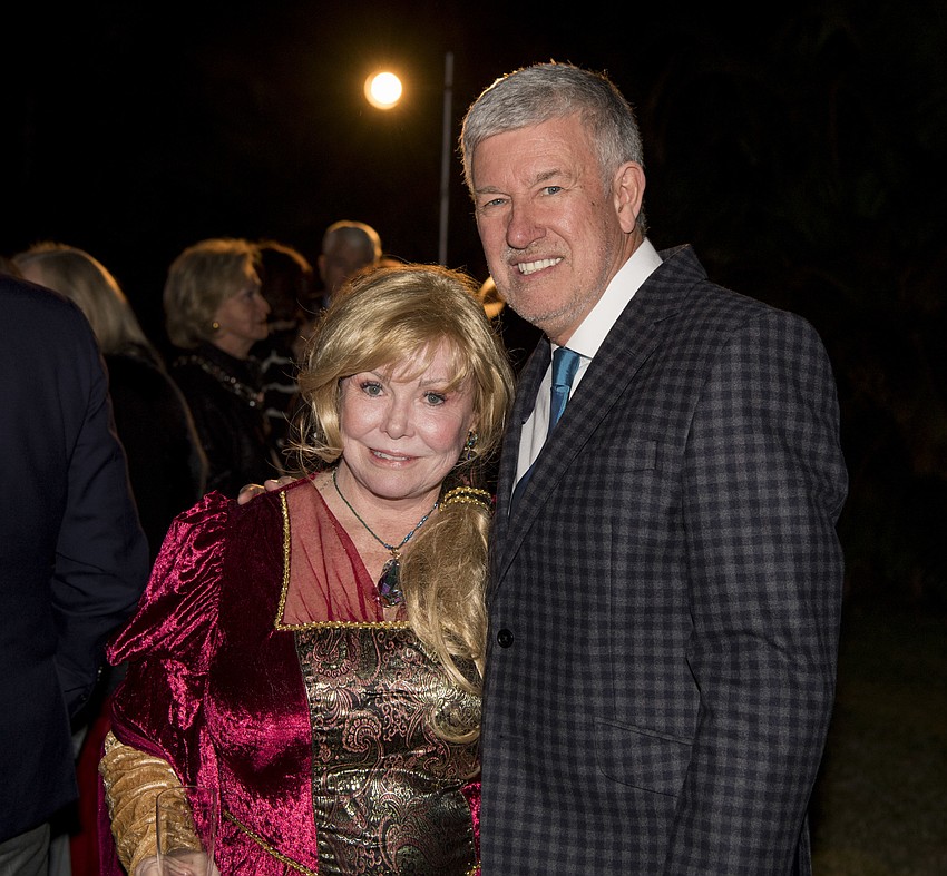 Mollie Holland with Michael Donald Edwards