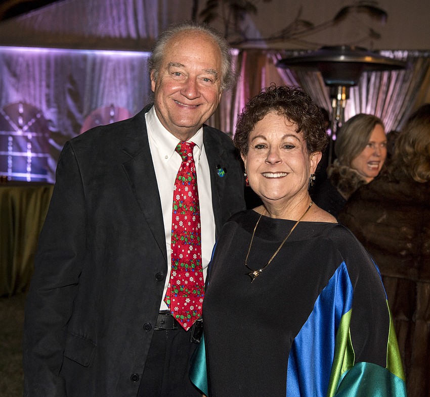 Gary Sweetman and Pat Baer