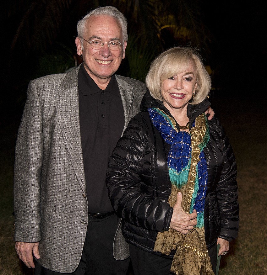 Ben and Gigi Huberman