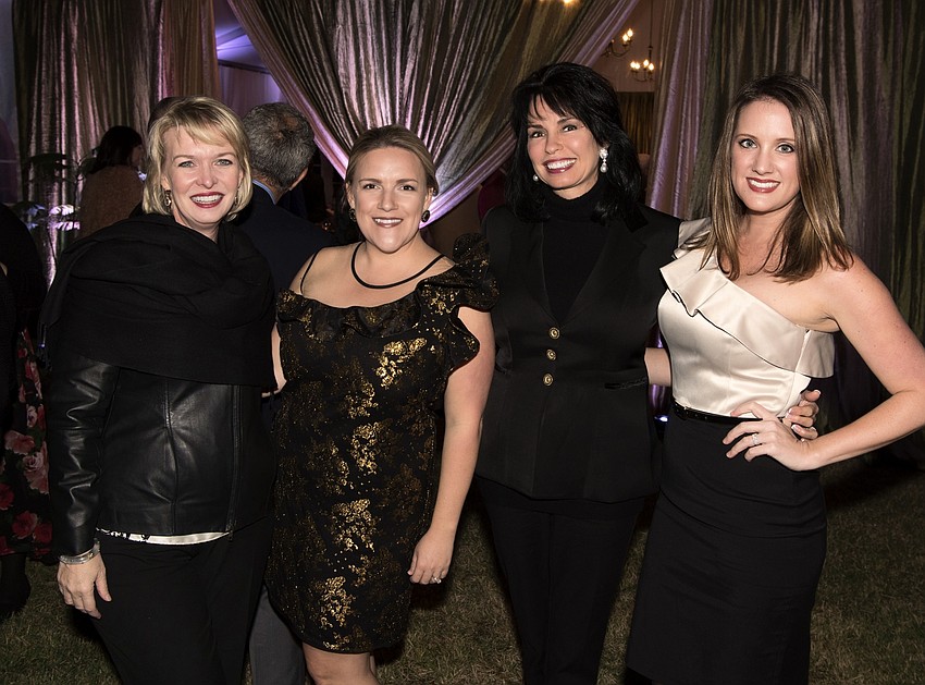 Veronica Brady, Erin Christy, Nikki Sedacca and Jennifer Rust