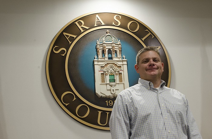 Commissioners are taking the next step to making Jonathan Lewis's interim position permanent.