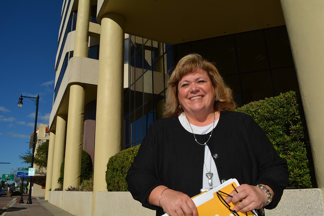 Cheri Coryea has lived in Manatee County since 1989 and has overseen the county&#39;s neighborhood services department since 2007. Photo by Pam Eubanks.