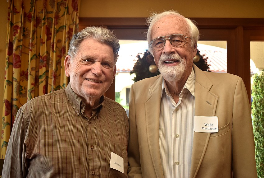 Mort Tarter and Wade Matthews