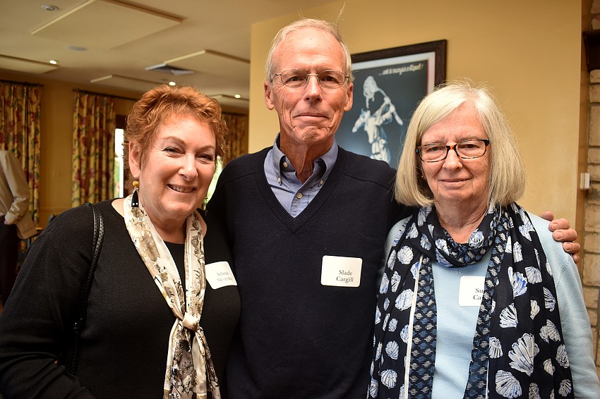 Arlene Skversky and Slade and Susan Cargill