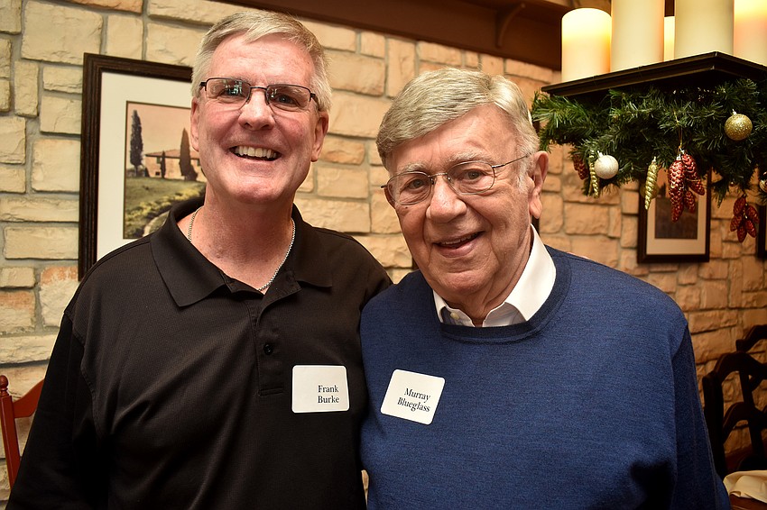 Frank Burke and Murray Blueglass