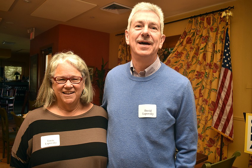 Lucie and David Lapovsky