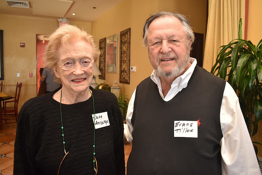 June Ansorge and Evans Tilles