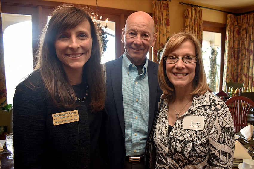Florida House of Representatives candidate Margaret Good and Skip and Susan Walters