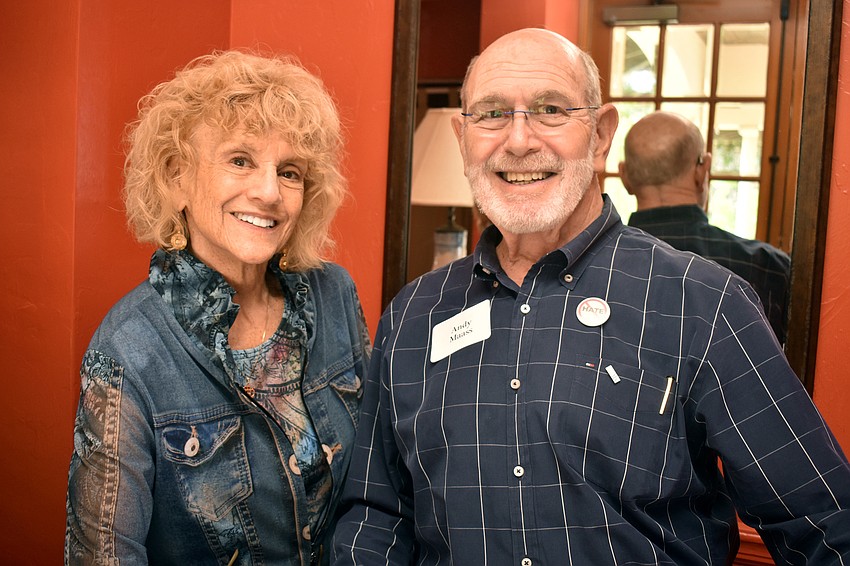 Lois Barson and Andy Maass