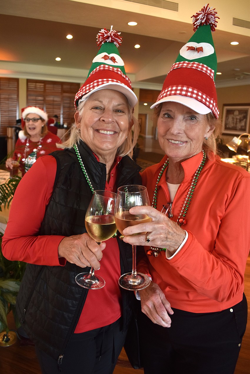 Becky Thomas and Janet Hartman