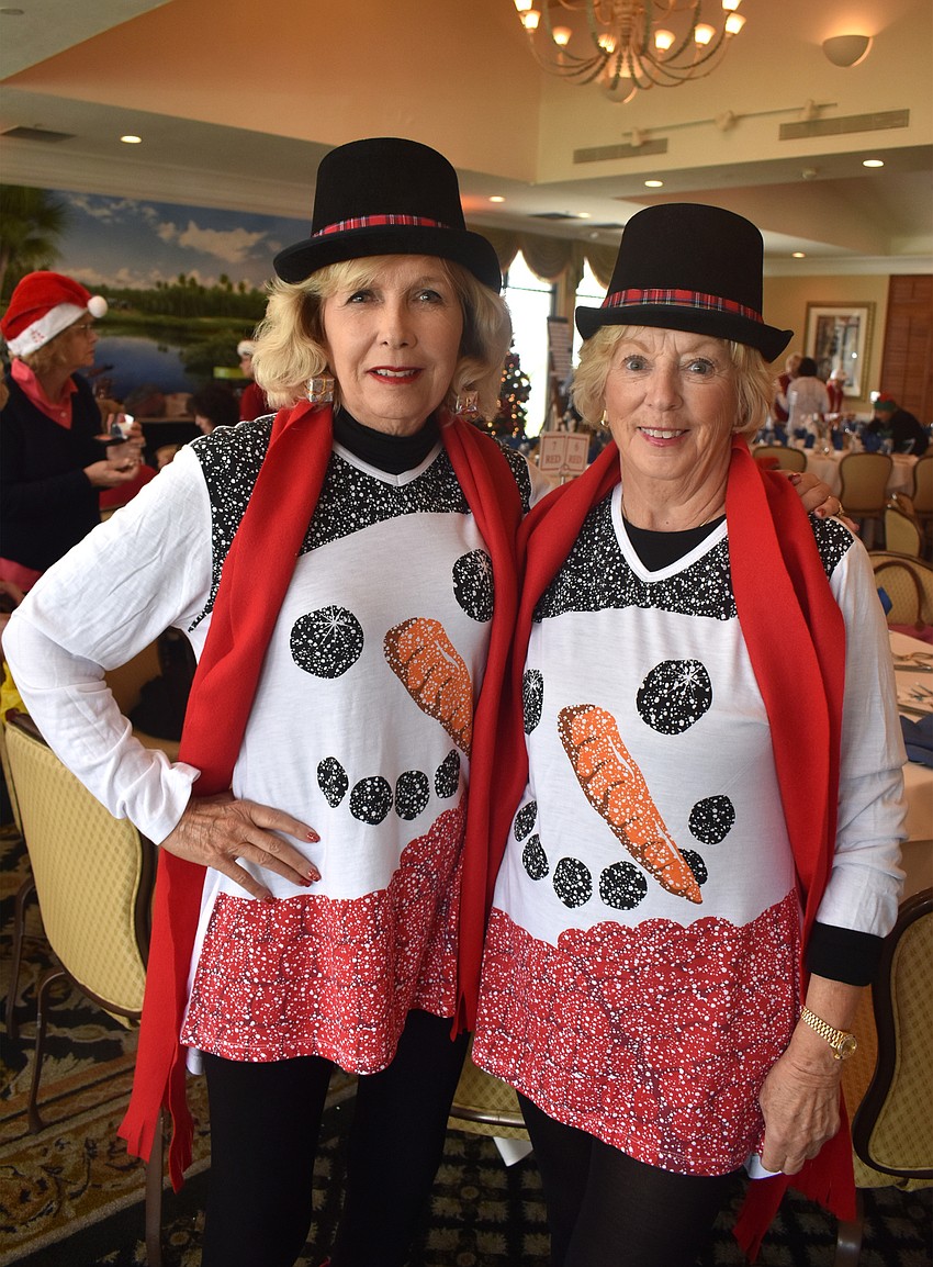 Pat Lonsdale and Lana McDonald