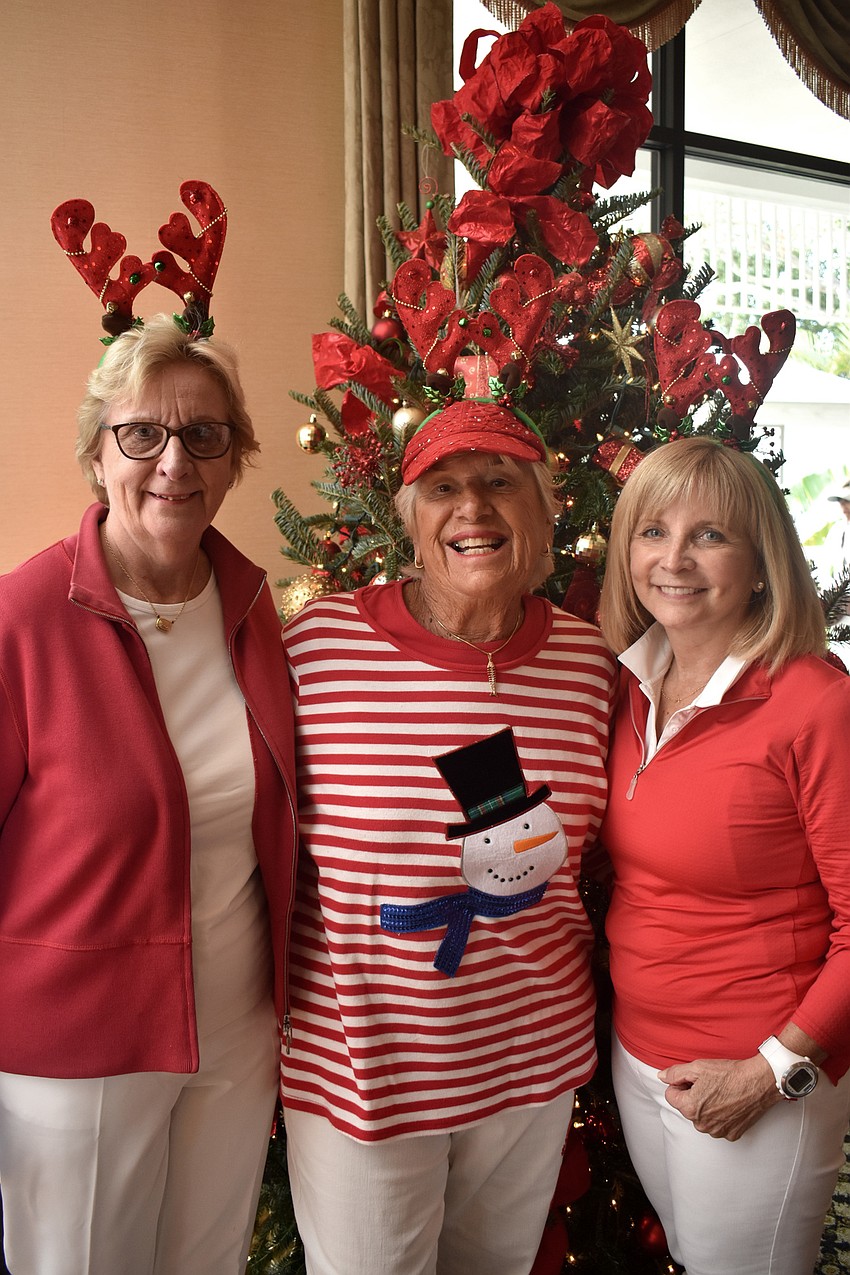 Katherine Martucci, Nancy Chanos and Mary Meloche