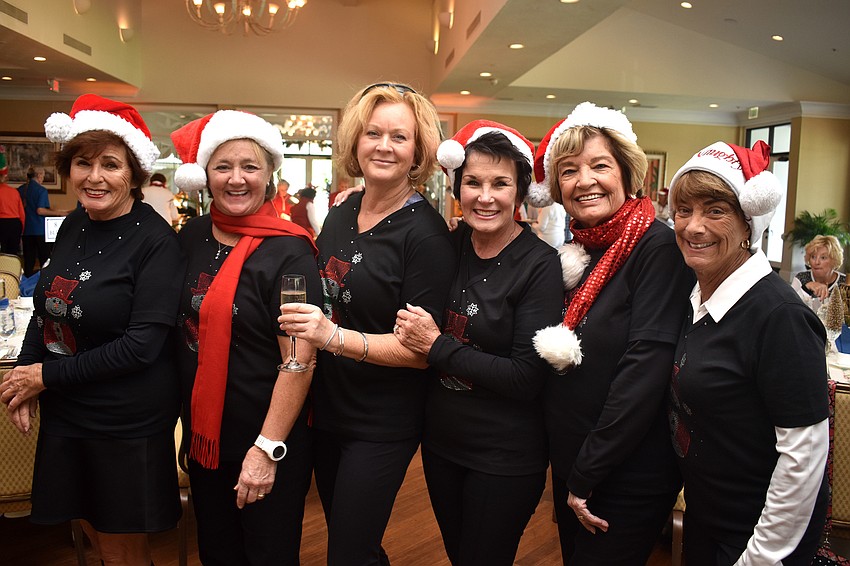 Carol Scarbrough, Becky Smothers, Belinda Russell, Sandy Finnegan, Marlene Wilkening and Joyce Paladino