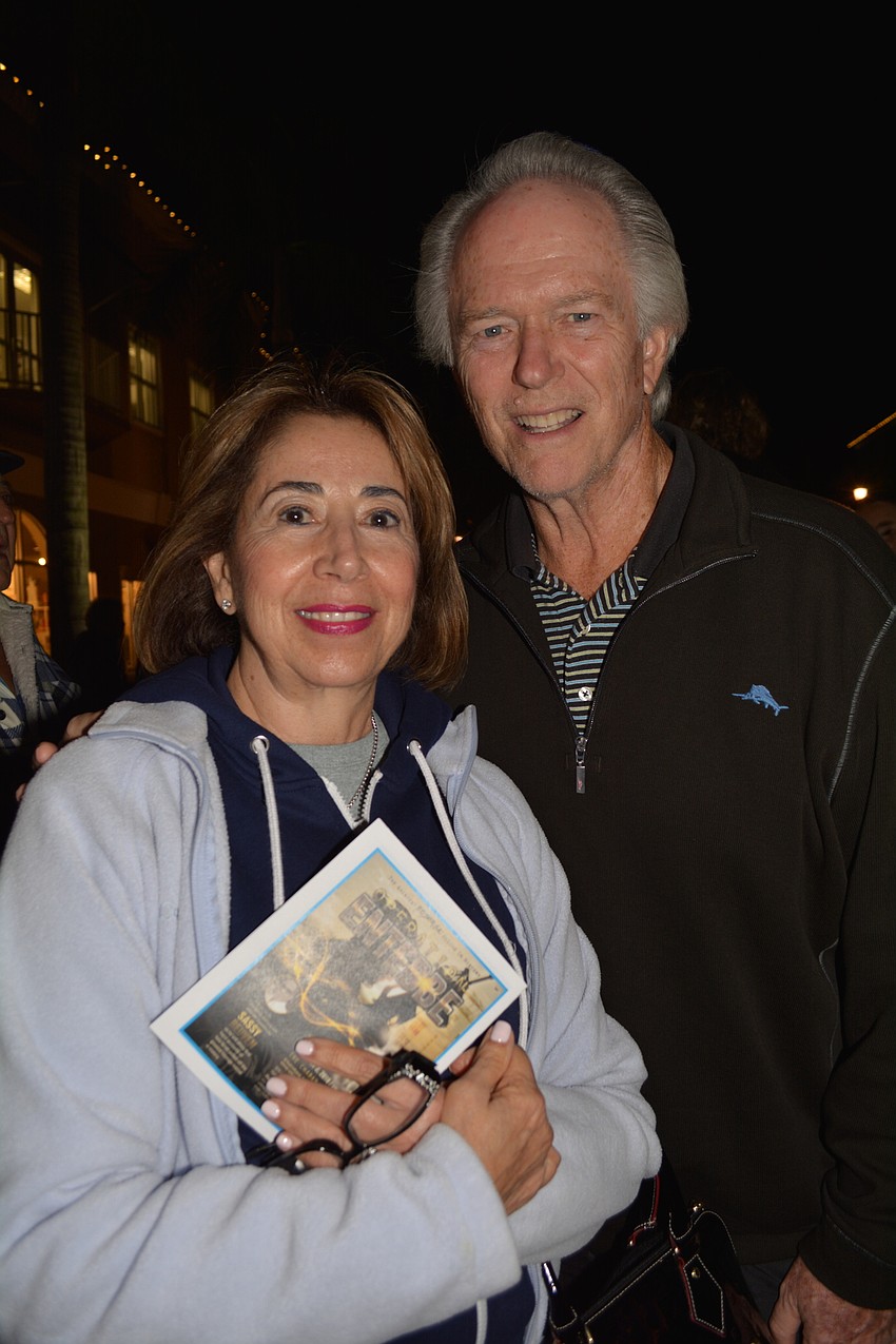 Ruthy and Ron Hyatt, of University Park, have attended Chabad of Bradenton and Lakewood Ranch since its beginning more than a decade ago.