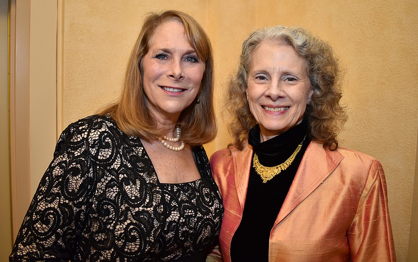 Lydia McKenzie and Stephanie Sundine