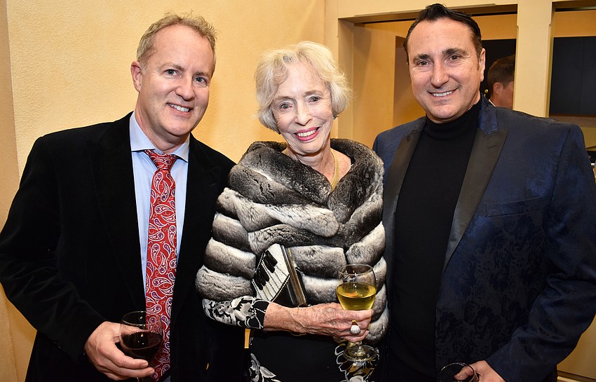 Jonathan Coleman, Dorothy Lawrence and Rick Kerby