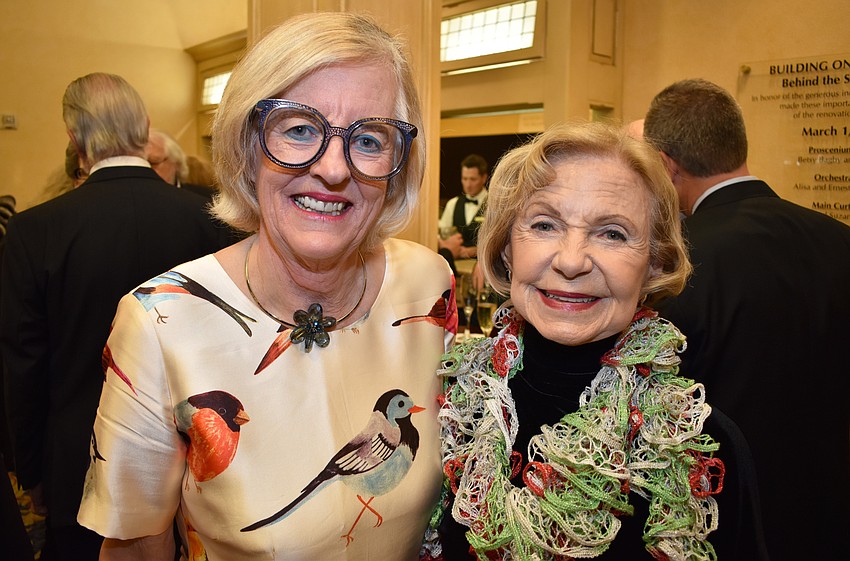 Annette Lloyd and Eleanor Williams