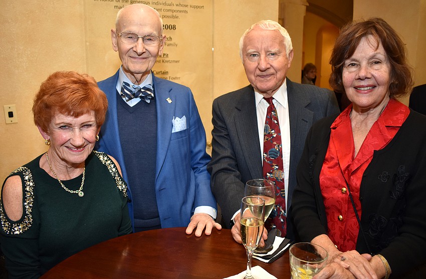 Ellyn Drummond, A. Scott Bushey, and Franz and Joanne Hummert