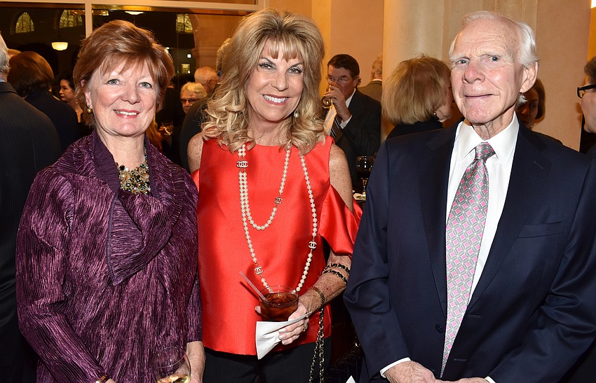 Ann Magee, Carolyn Ann Holder and James Magee