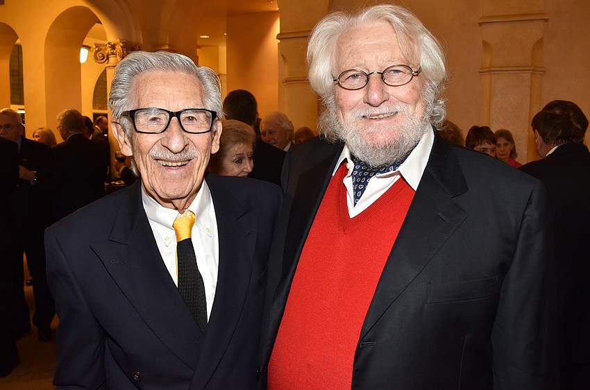 Dr. Sidney Katz and Piero Ribolta