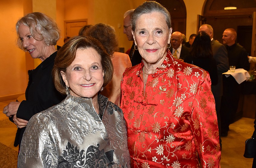 Donna Hecker and Ann Aeefe