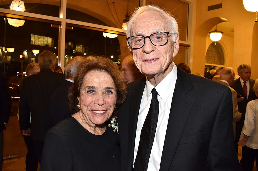 Judy Rudges and Stan Katz