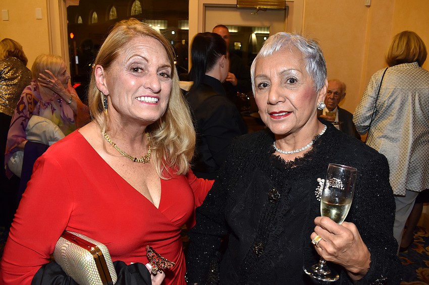 Baline Blanchard and Casiana Hilton