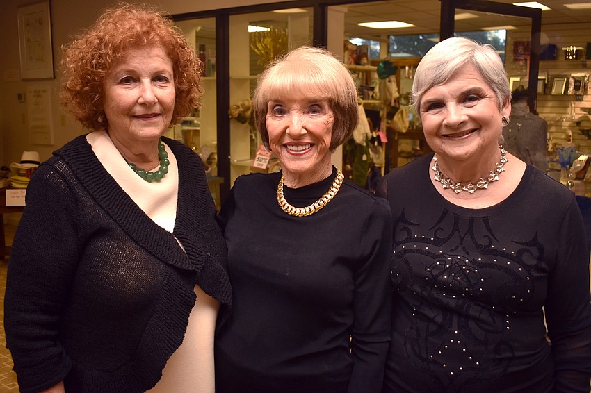 Gloria Feibus, Doris Kaplan and Barbara Siegel