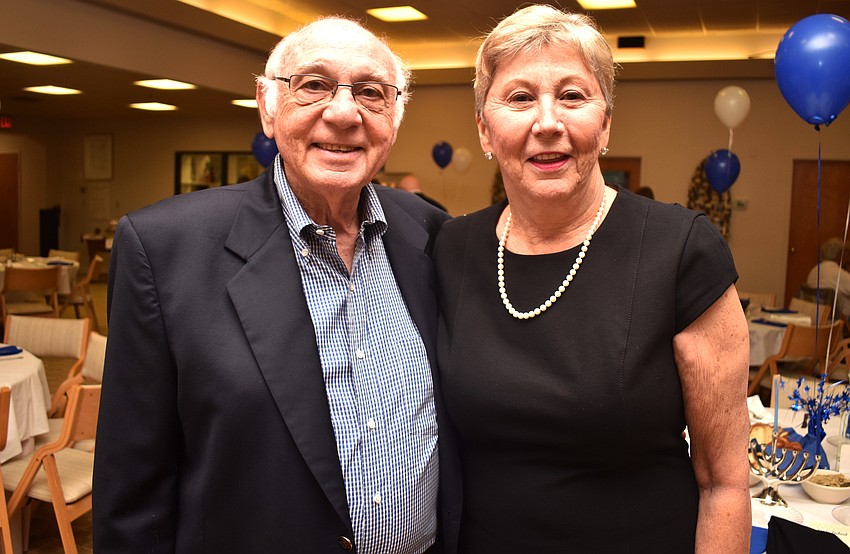 Lewis Moyer and Sandra Packard