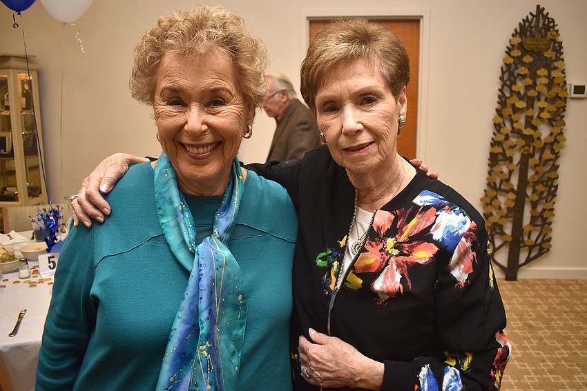 Carol Singer and Marcia Bardos