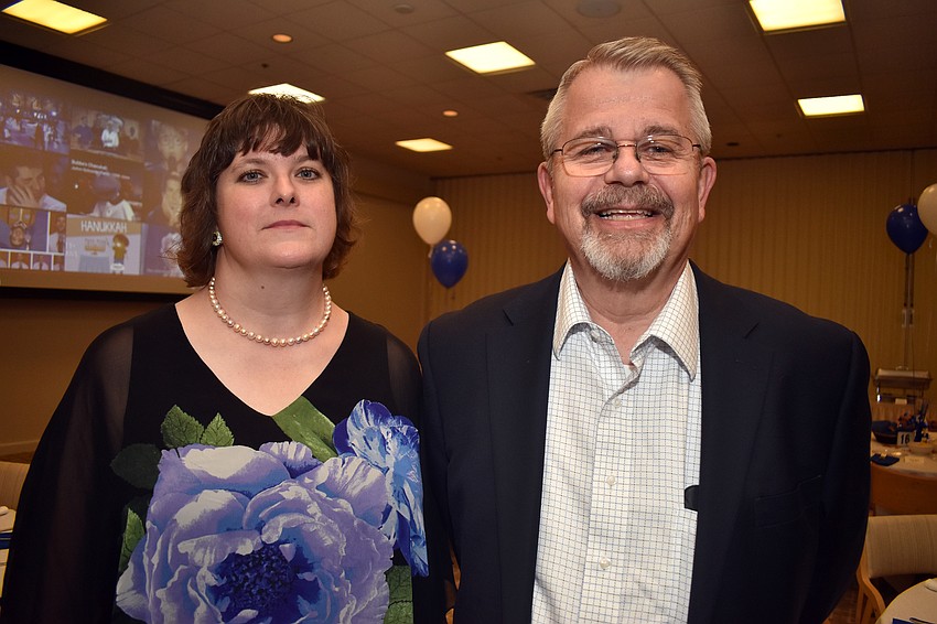 Corinne and Rabbi Stephen Sniderman