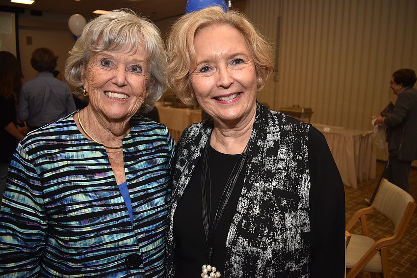 Bonney Libman and Sandi Cutler